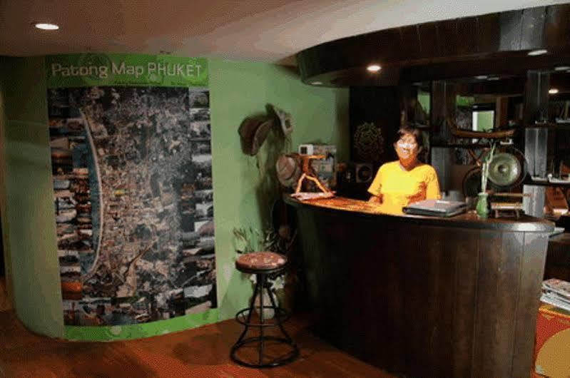 Patong Backpacker Hostel Екстер'єр фото